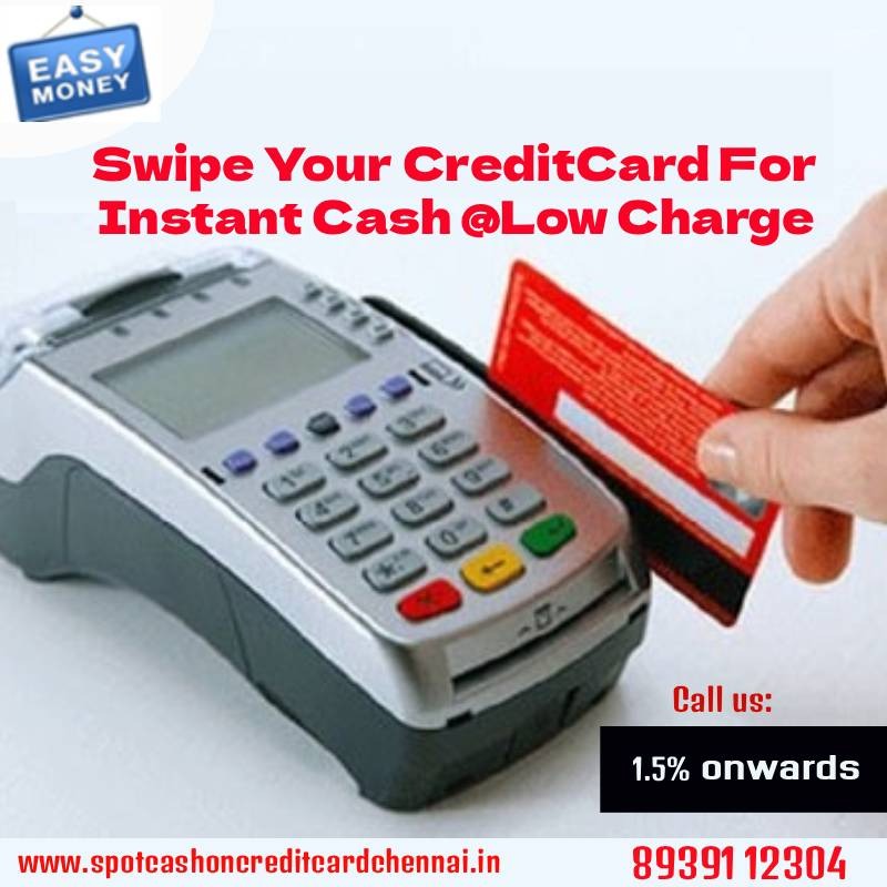 Credit Card to Cash in Chennai
